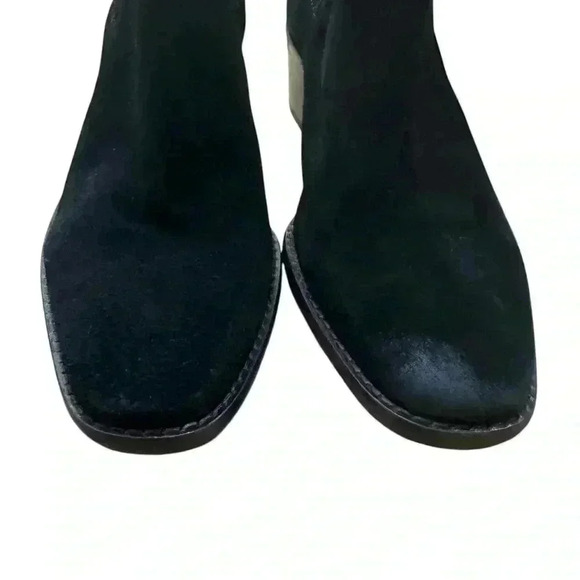 Sam Edelman Bronson Bootie Suede Shelf pull Sz 9 - Picture 11 of 11